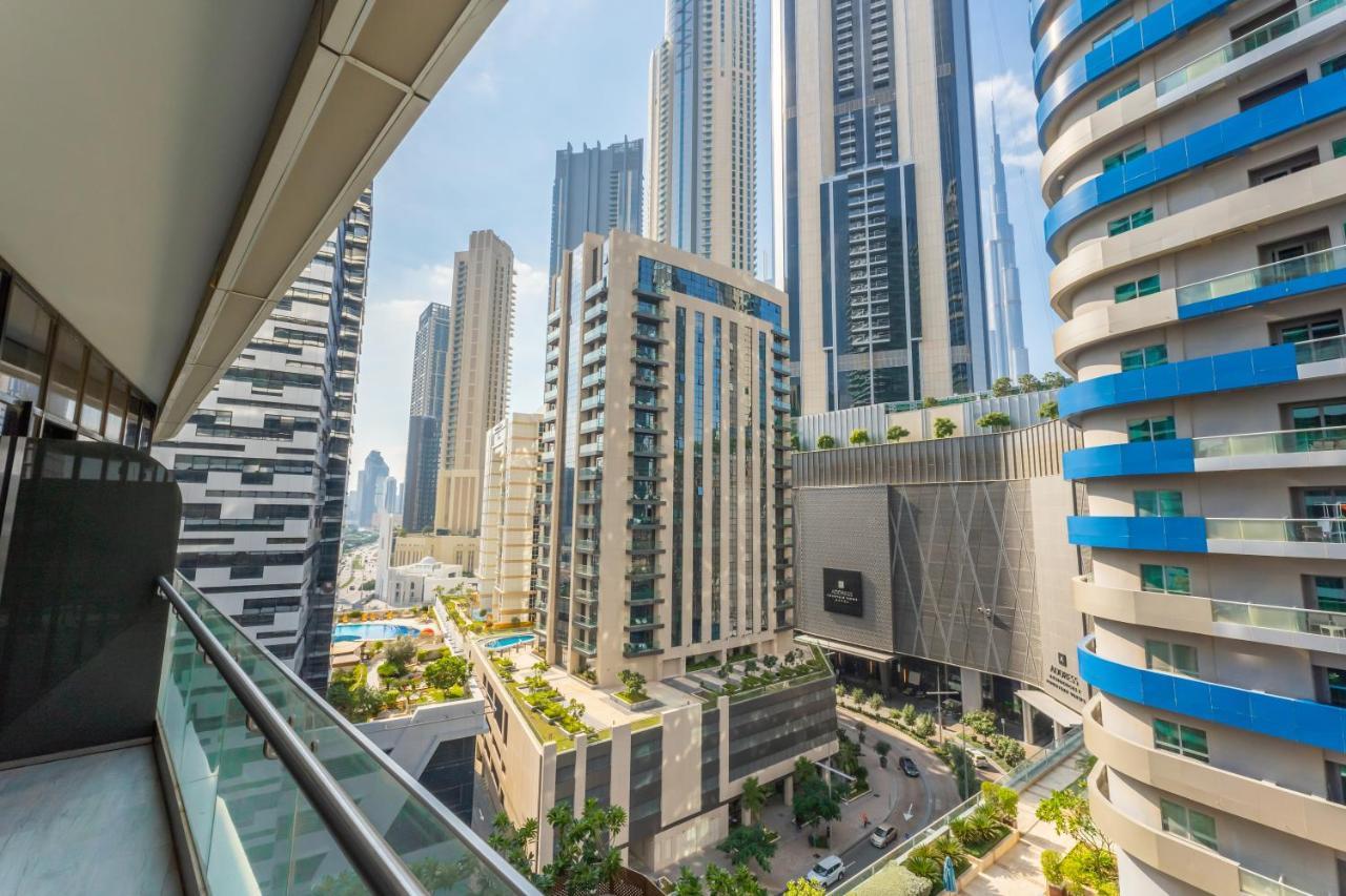 Fam Living - Rp Heights - 3 Mins Walk To Burj Khalifa & Dubai Mall Downtown 두바이 외부 사진