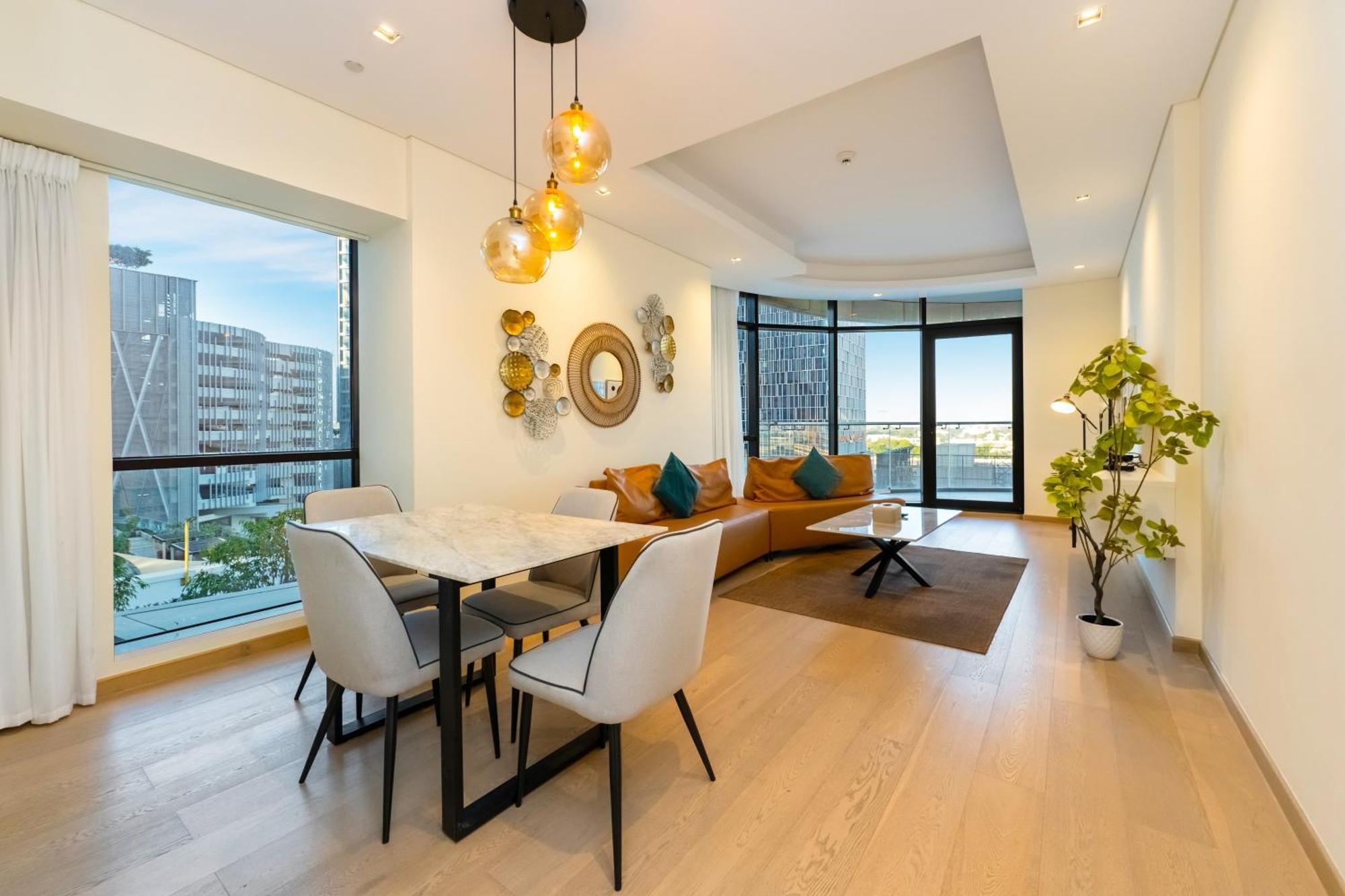 Fam Living - Rp Heights - 3 Mins Walk To Burj Khalifa & Dubai Mall Downtown 두바이 외부 사진