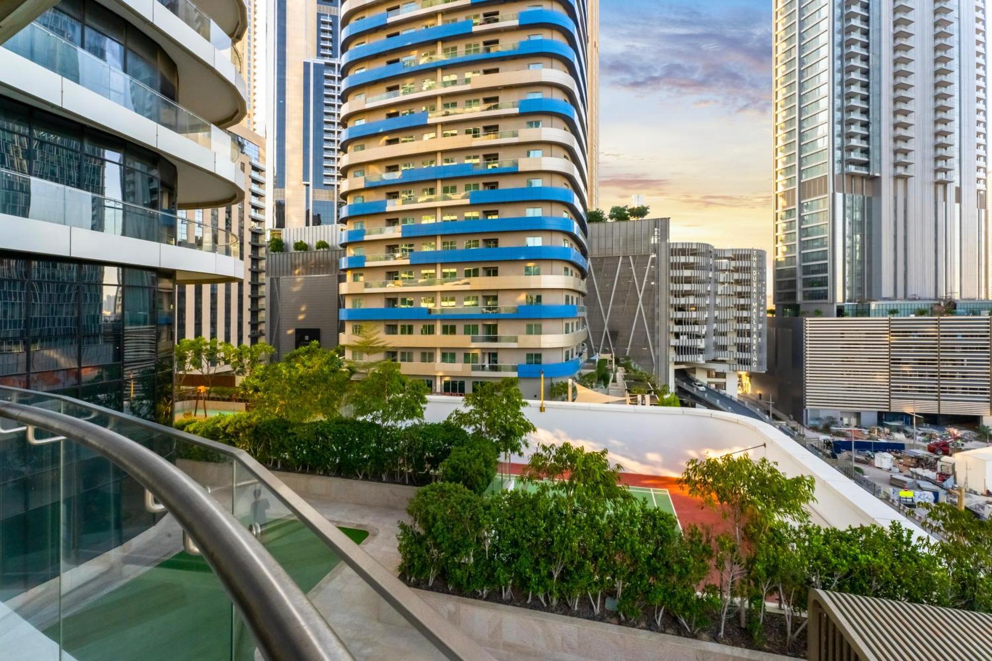 Fam Living - Rp Heights - 3 Mins Walk To Burj Khalifa & Dubai Mall Downtown 두바이 외부 사진