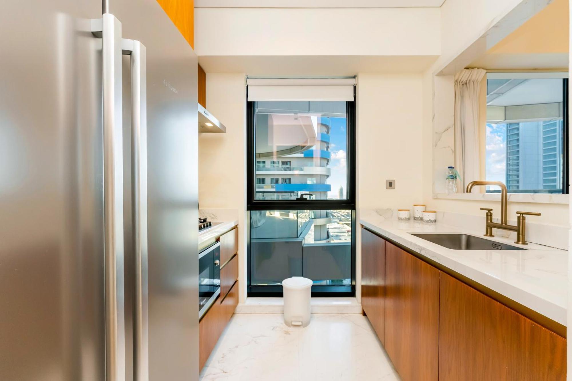 Fam Living - Rp Heights - 3 Mins Walk To Burj Khalifa & Dubai Mall Downtown 두바이 외부 사진