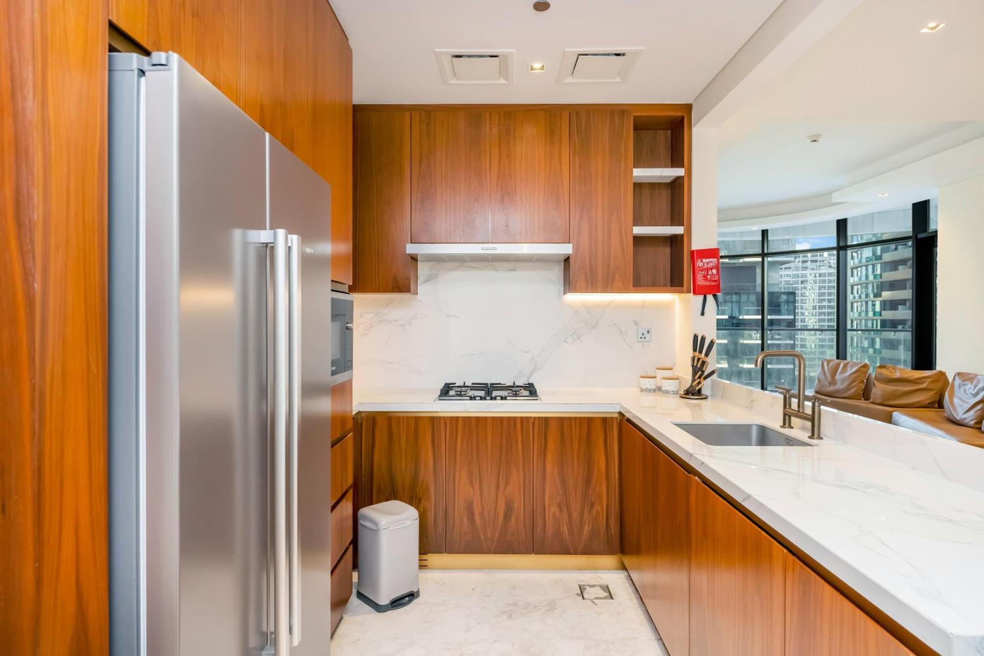 Fam Living - Rp Heights - 3 Mins Walk To Burj Khalifa & Dubai Mall Downtown 두바이 외부 사진