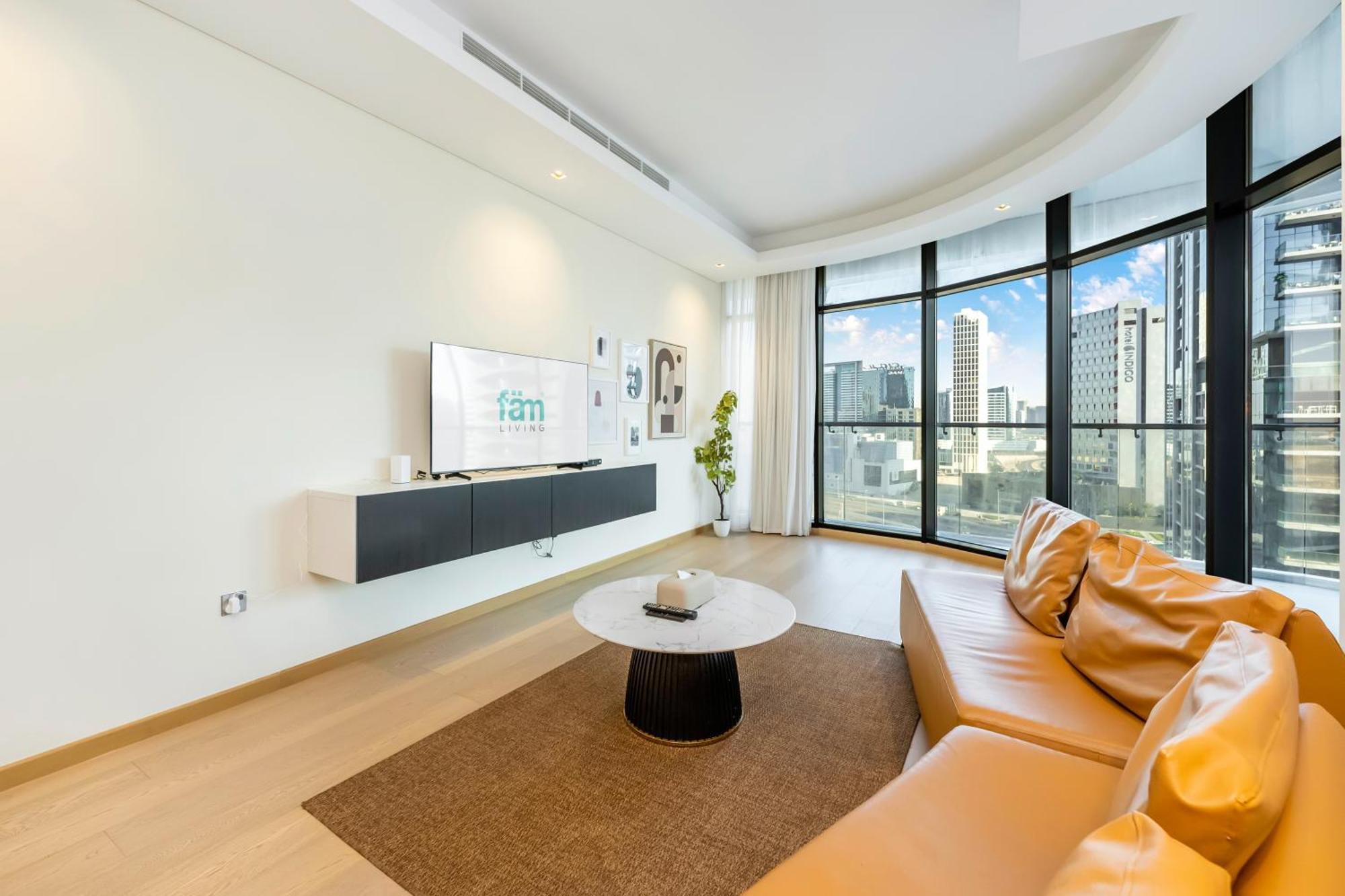 Fam Living - Rp Heights - 3 Mins Walk To Burj Khalifa & Dubai Mall Downtown 두바이 외부 사진