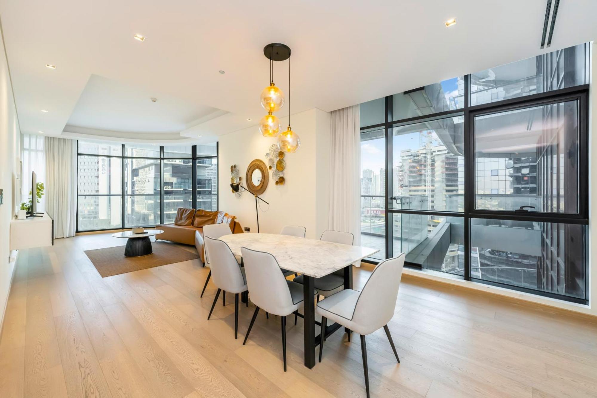 Fam Living - Rp Heights - 3 Mins Walk To Burj Khalifa & Dubai Mall Downtown 두바이 외부 사진