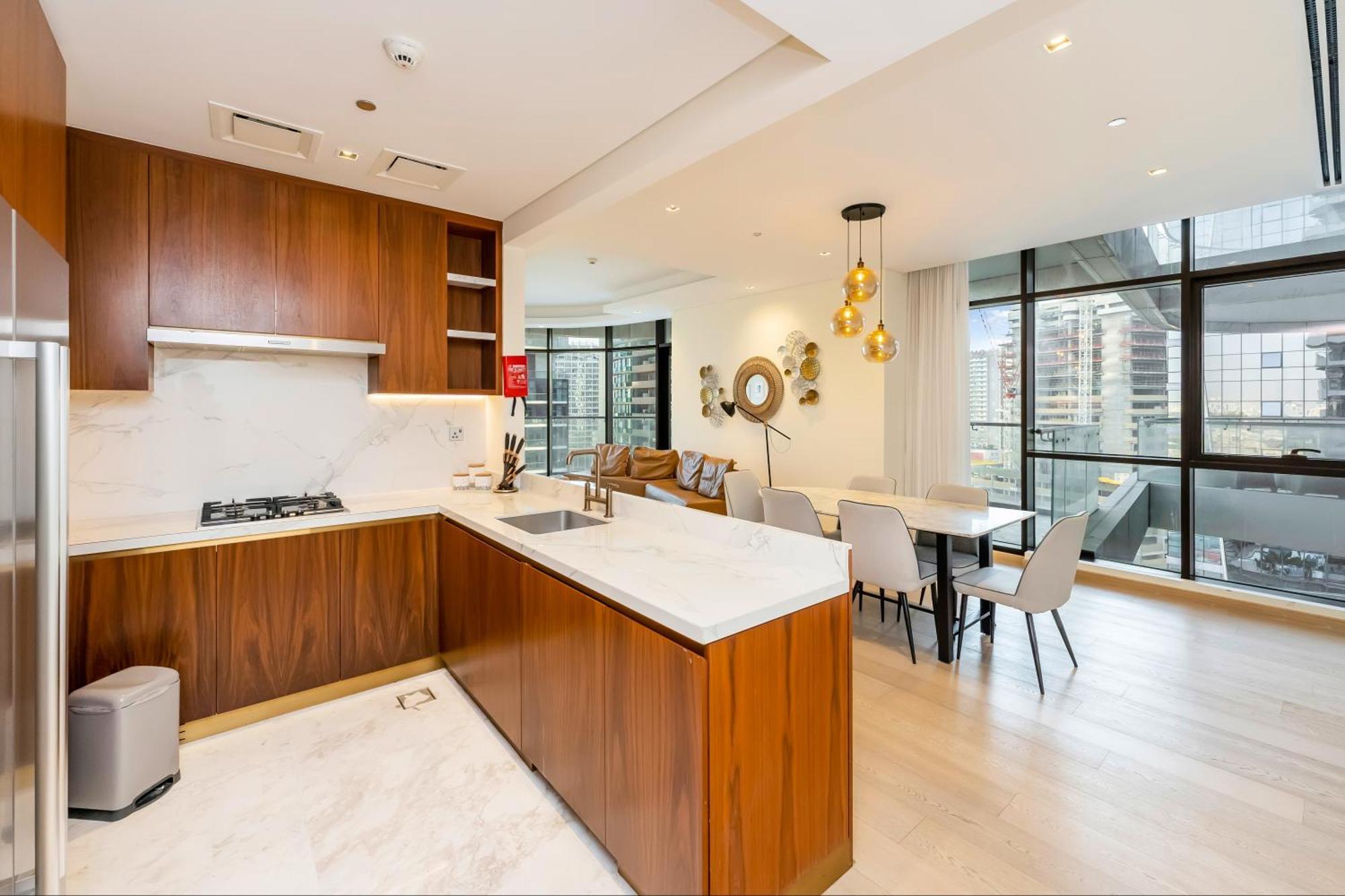 Fam Living - Rp Heights - 3 Mins Walk To Burj Khalifa & Dubai Mall Downtown 두바이 외부 사진