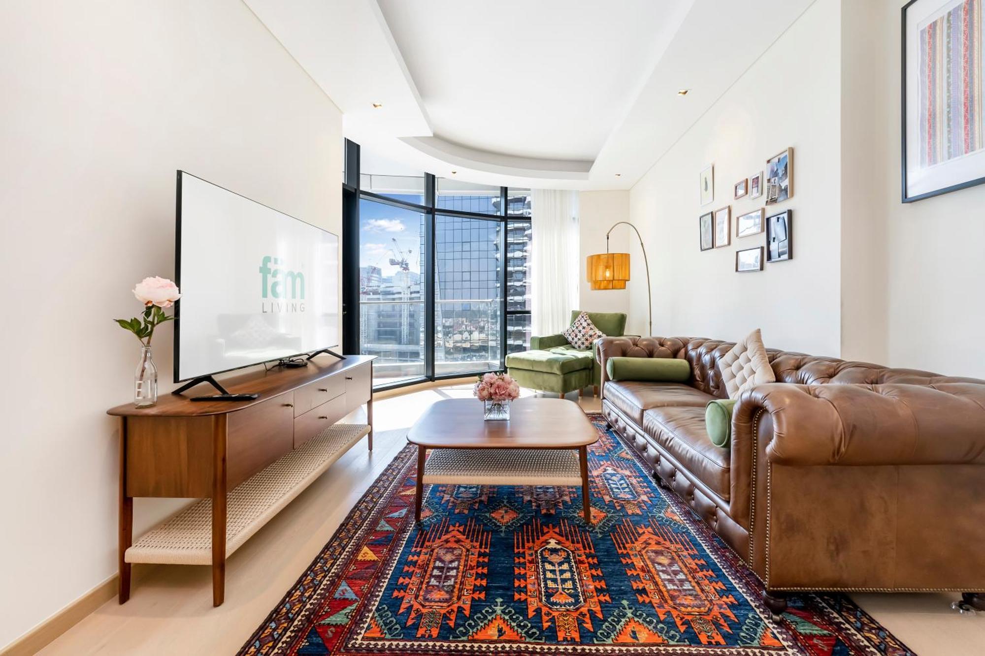 Fam Living - Rp Heights - 3 Mins Walk To Burj Khalifa & Dubai Mall Downtown 두바이 외부 사진