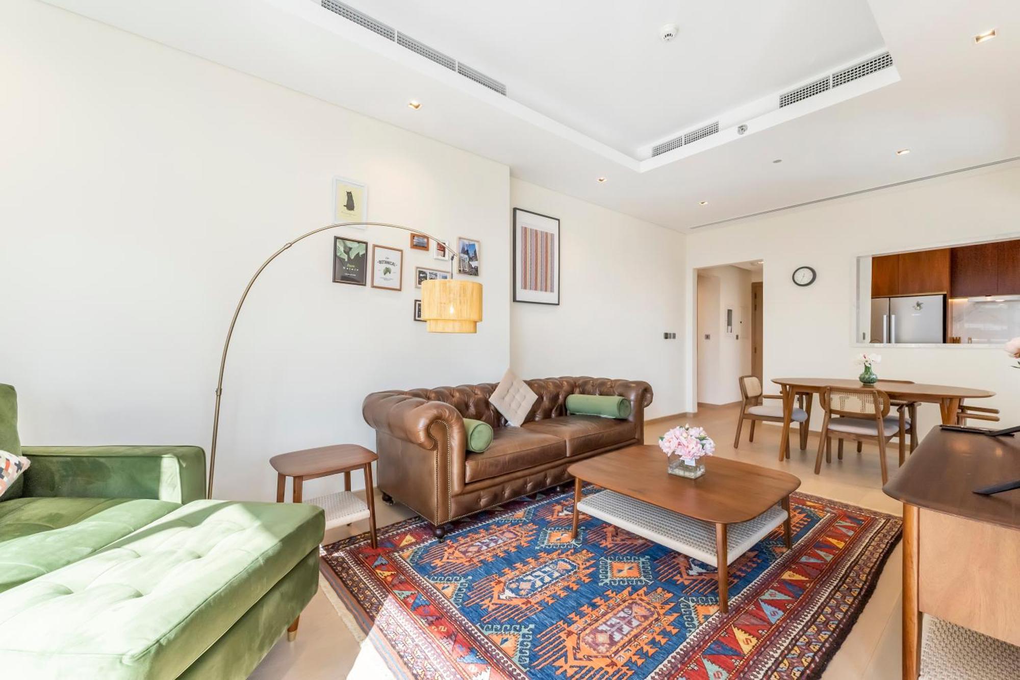 Fam Living - Rp Heights - 3 Mins Walk To Burj Khalifa & Dubai Mall Downtown 두바이 외부 사진