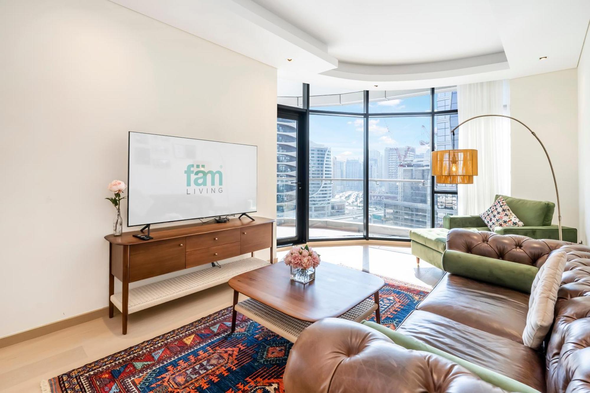 Fam Living - Rp Heights - 3 Mins Walk To Burj Khalifa & Dubai Mall Downtown 두바이 외부 사진