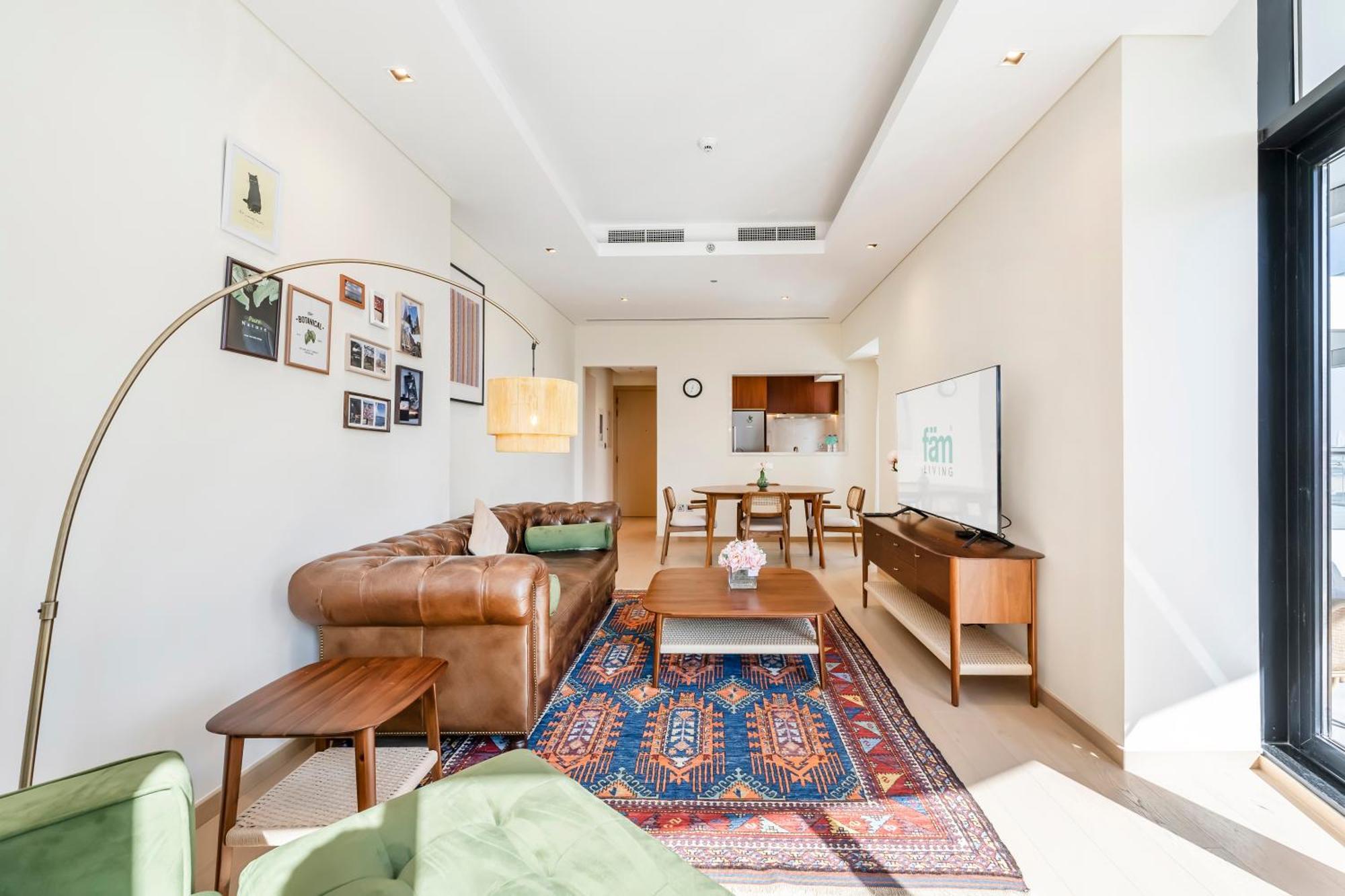 Fam Living - Rp Heights - 3 Mins Walk To Burj Khalifa & Dubai Mall Downtown 두바이 외부 사진