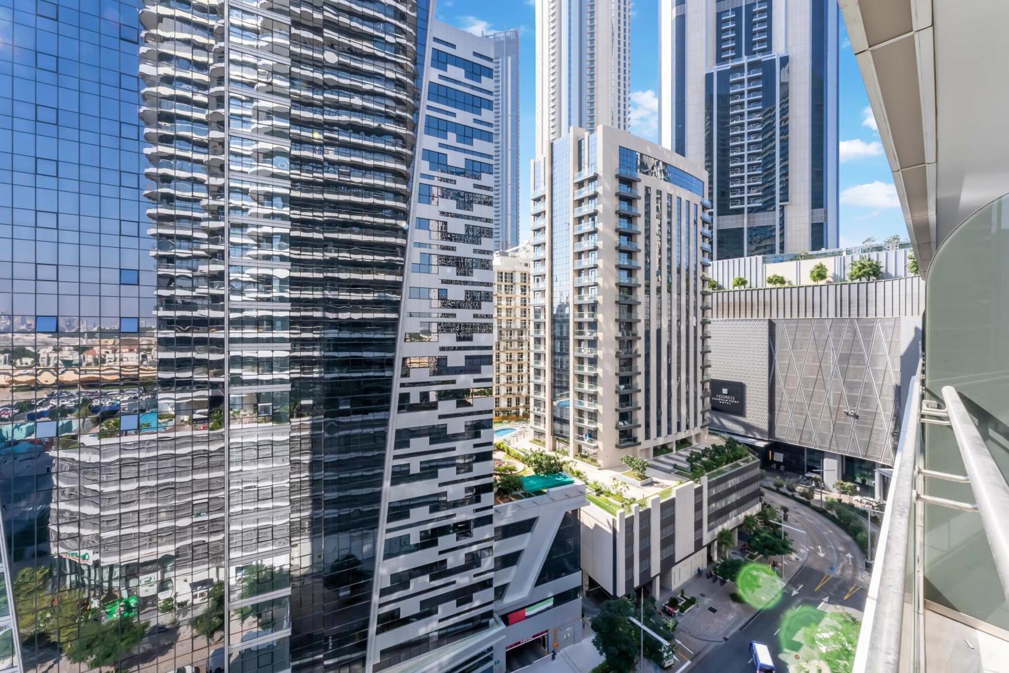 Fam Living - Rp Heights - 3 Mins Walk To Burj Khalifa & Dubai Mall Downtown 두바이 외부 사진